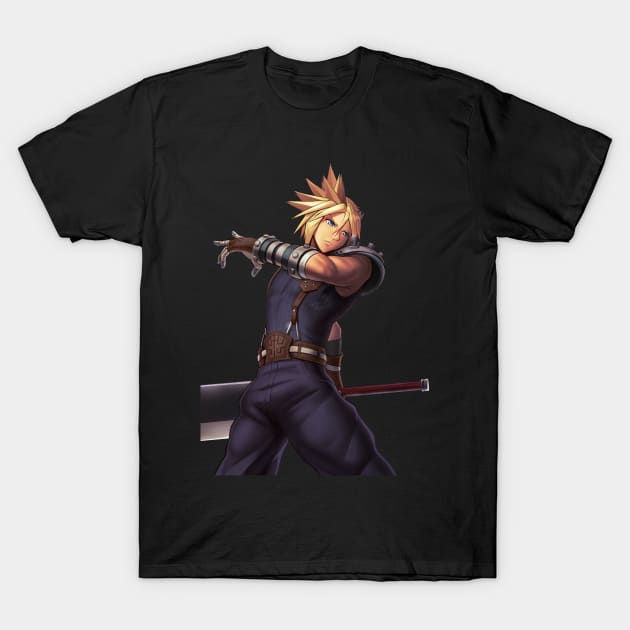 Cloud T-Shirt by hybridmink